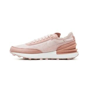 Super cute pink Nike waffle tennis shoes